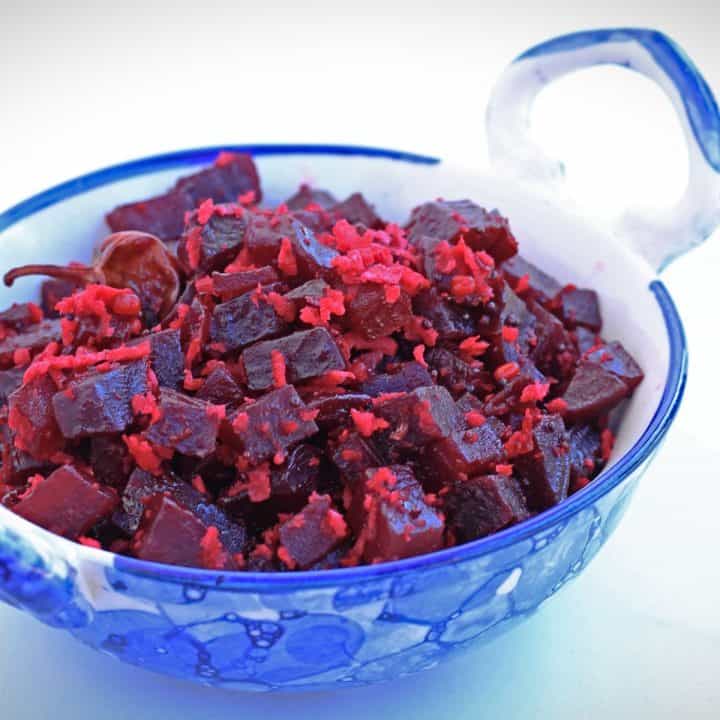 beetroot curry