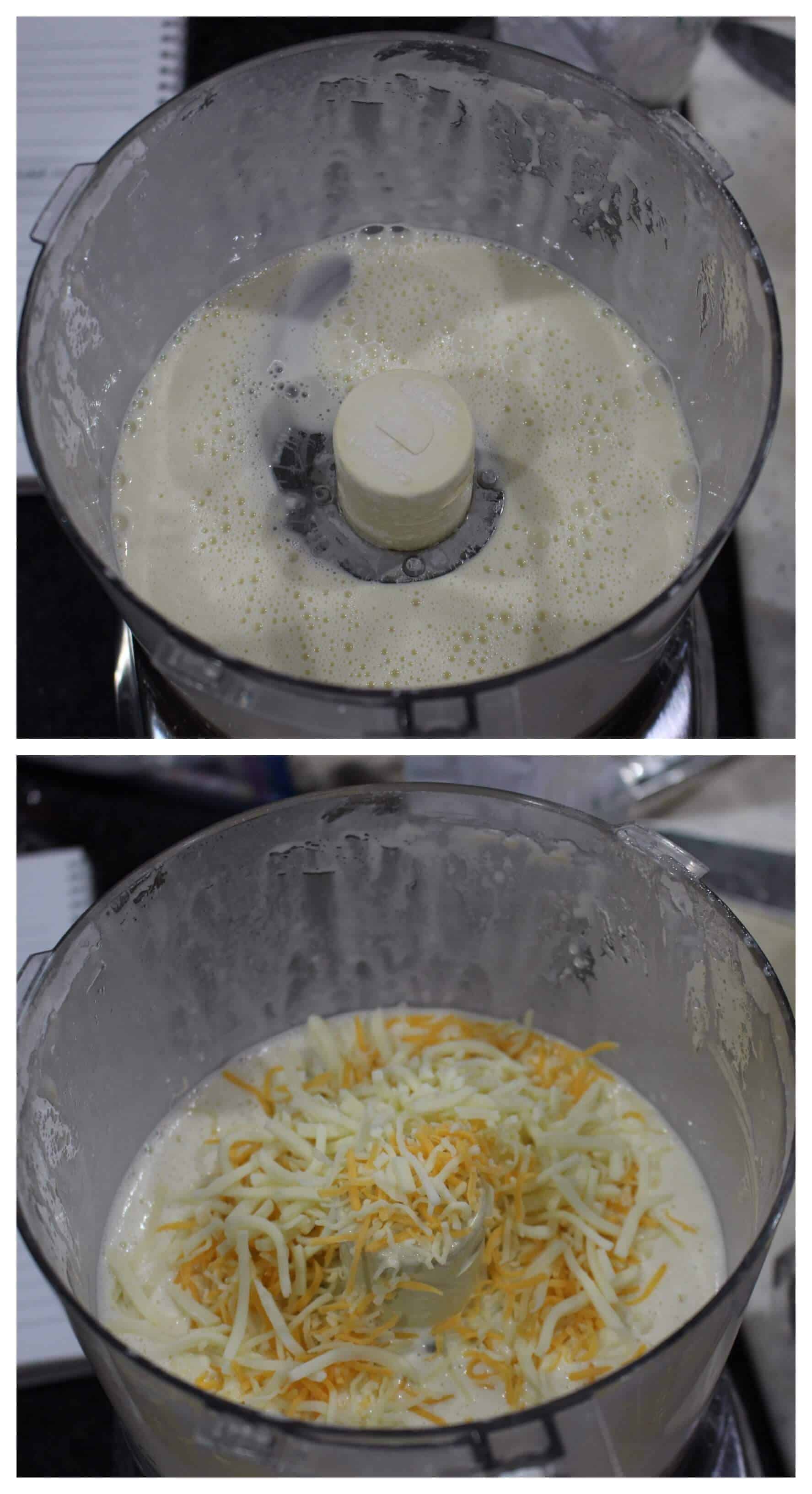 batter made in food processor