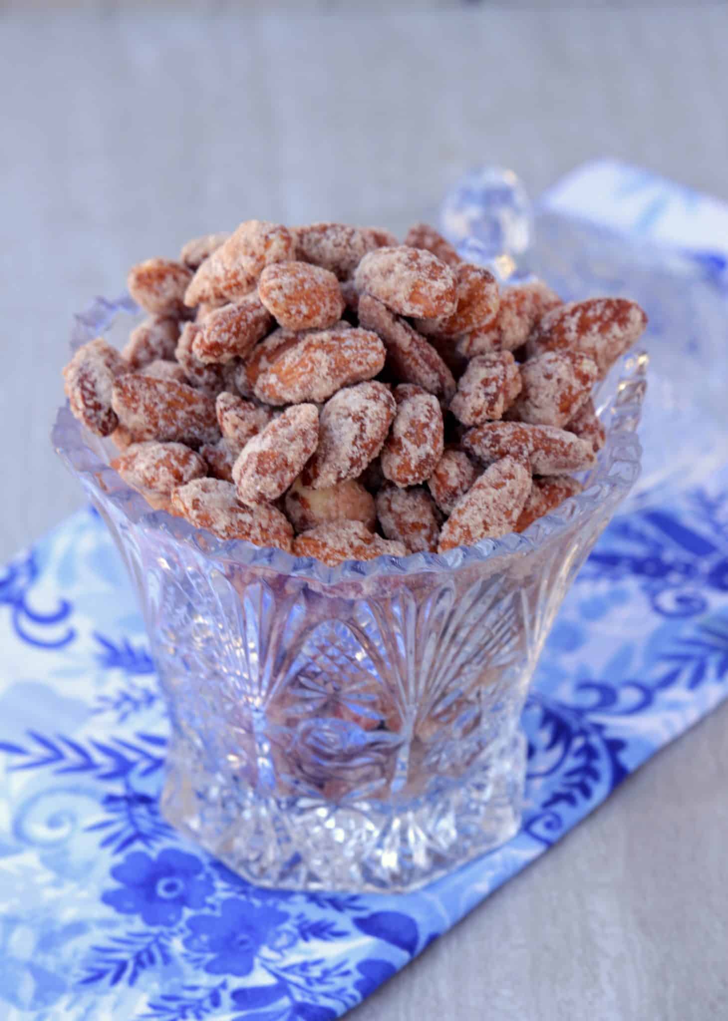 Candied  in a bowl