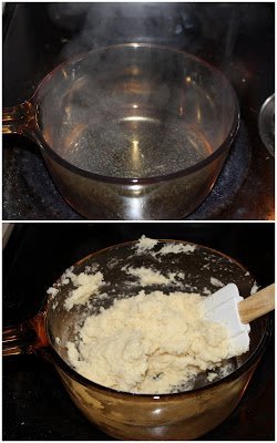 Preparing the Dough