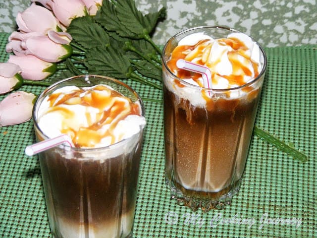 Iced Caramel Macchiato