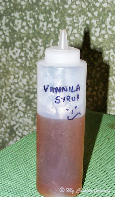 vanilla syrup