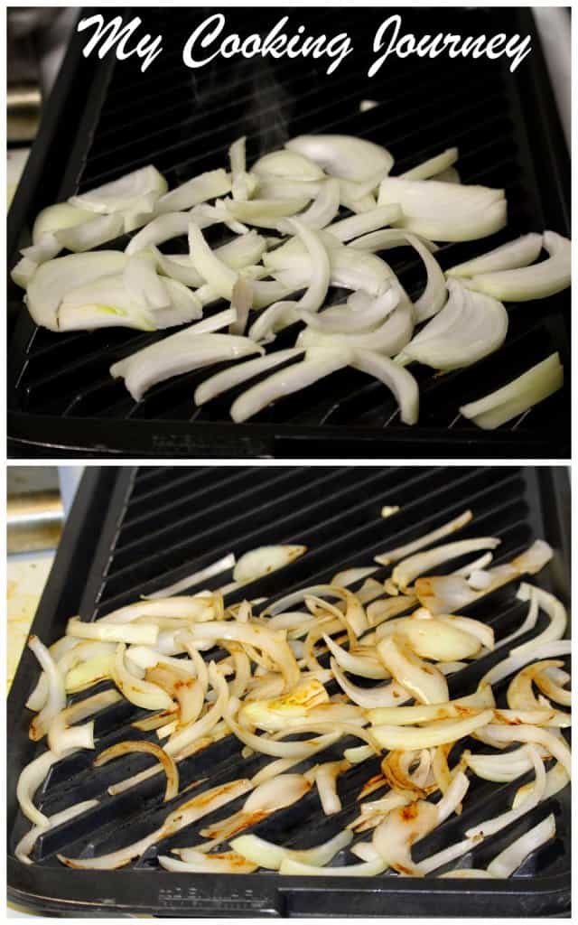 Grilled Onions