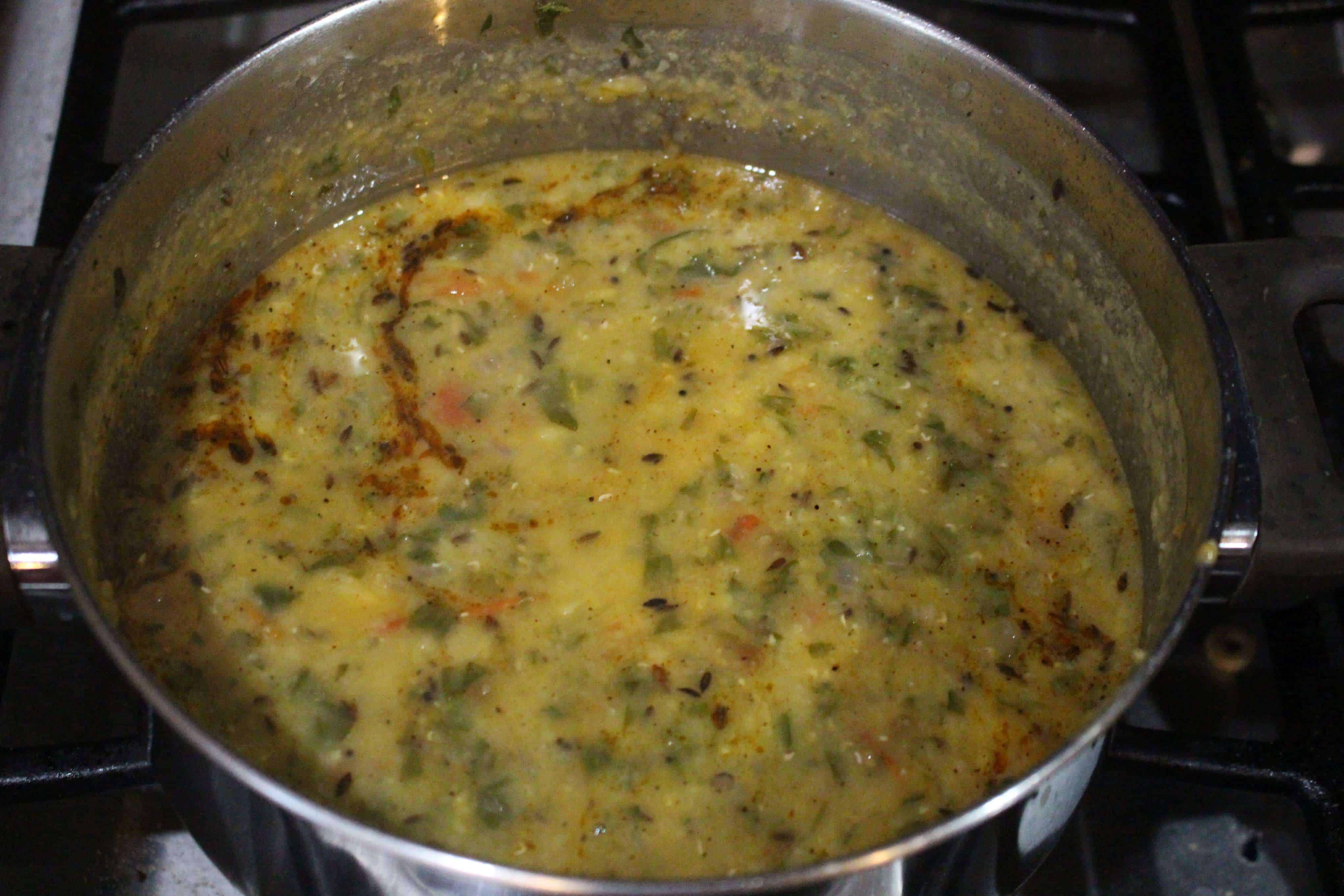 Methi Dal Final shot