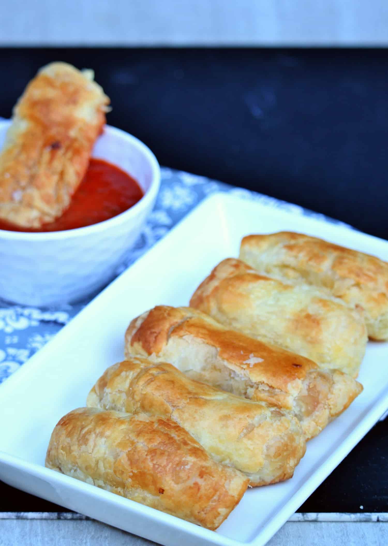 Mozzarella Sticks Made with Puff Pastry 3