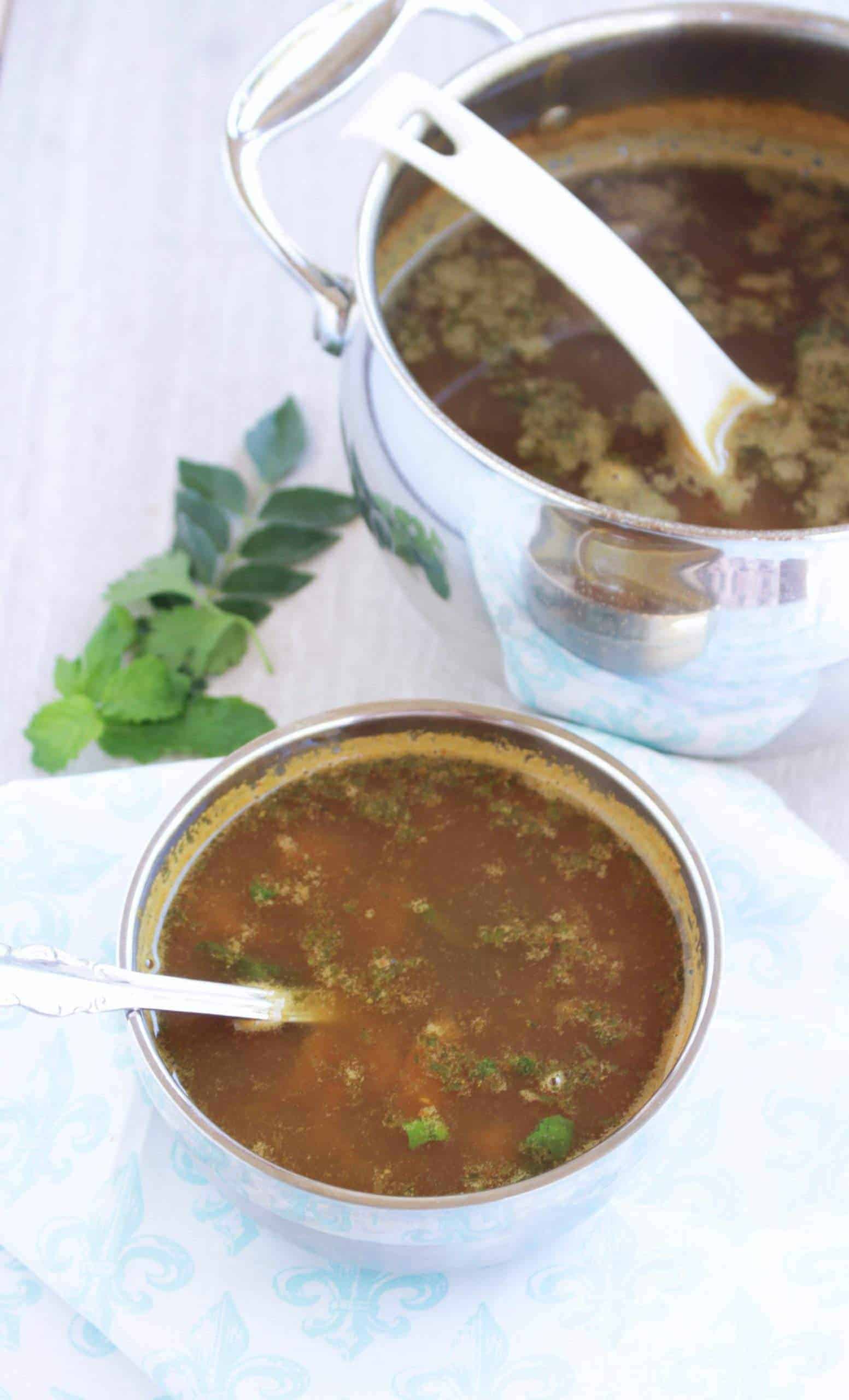 Vegetarian Mulligatawny Soup 