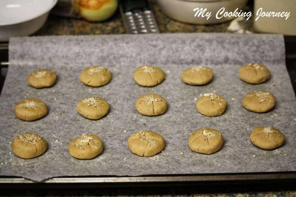 cookies are shaped 