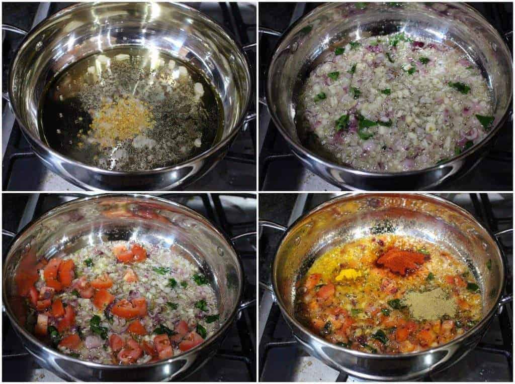 Procedure to make Chettinad Urundai Kuzhambu