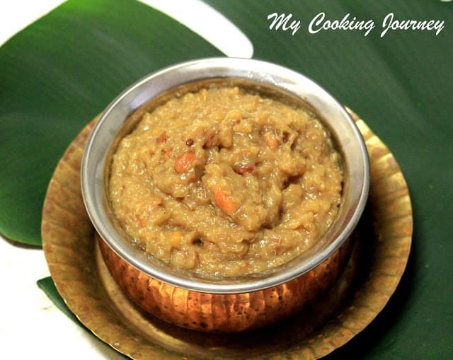 Quinoa chakkara pongal %%