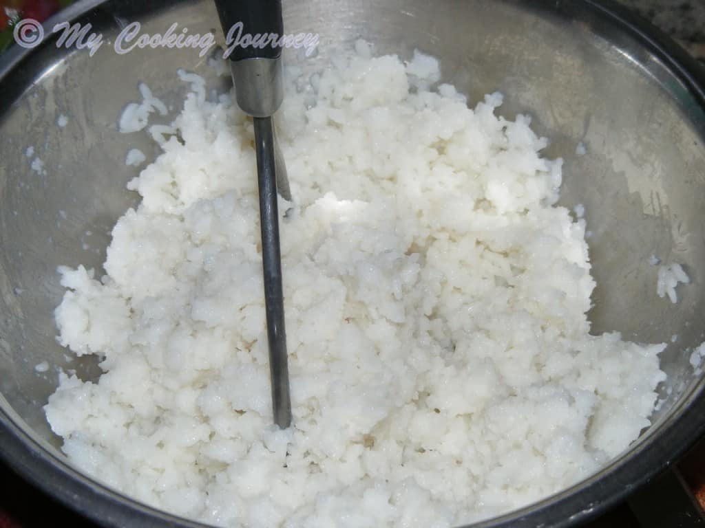 Cooking rice