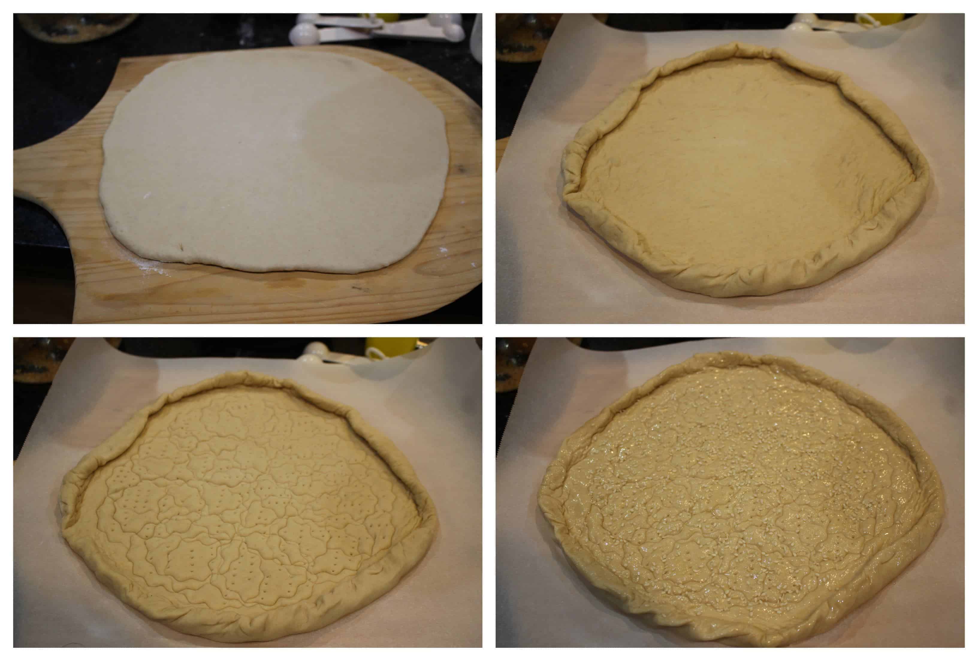 Shaping Flatbread