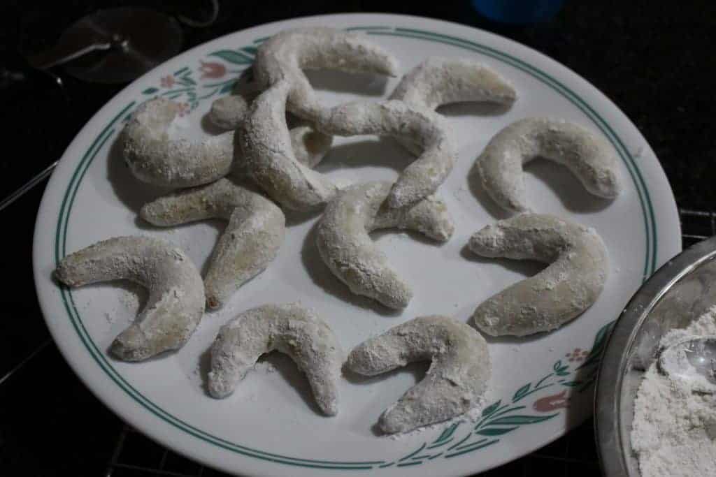 Coated Cookies