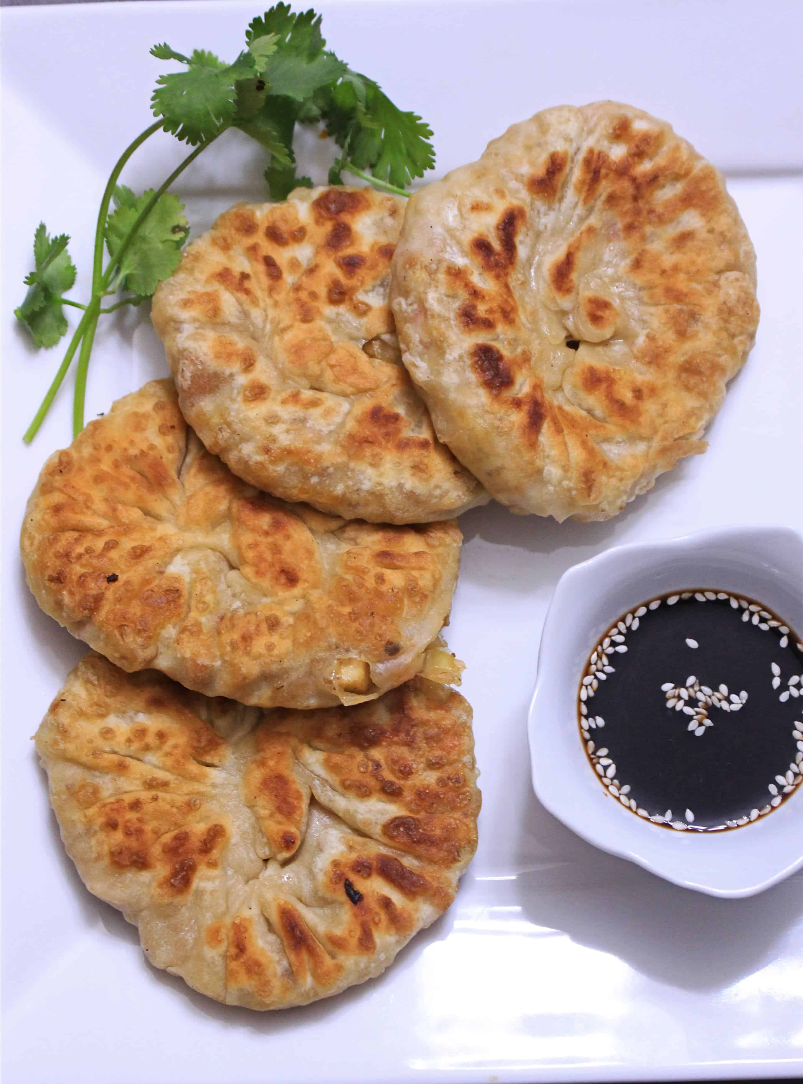 Chinese Stuffed Pancake 