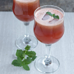 Spicy Watermelon Juice